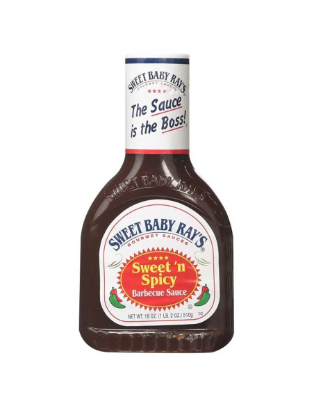 Sweet Baby Rays Sweet & Spicy Bbq Sauce - My American Market