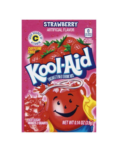 Strawberry Kool-Aid Packet - My American Market
