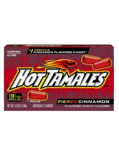 Hot Tamales Fierce Cinnamon - My American Market
