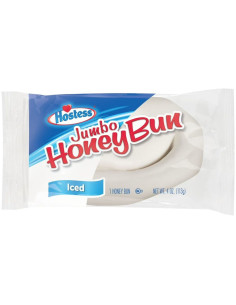 Hostess Jumbo Iced Honey Bun - My American Market