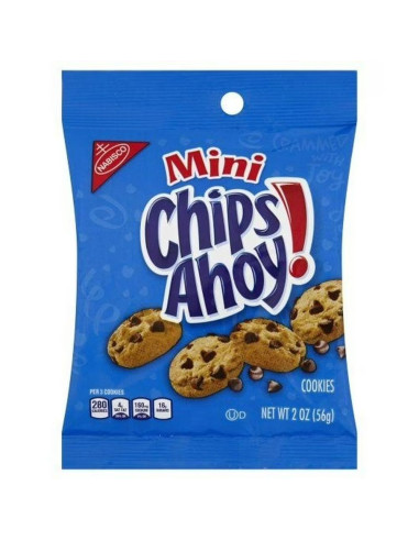 Chips Ahoy! Mini Cookies 56g - My American Market