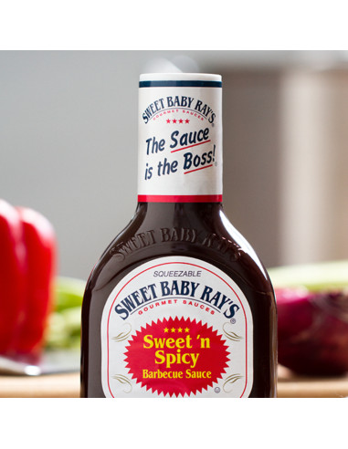 Sweet Baby Rays Sweet & Spicy Bbq Sauce - My American Market