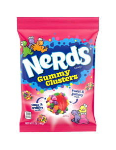 Nerds Gummy Clusters Fruits 141g - My American Market