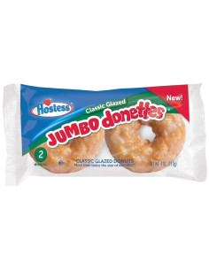 Hostess Glazed Jumbo Donettes - My American Market