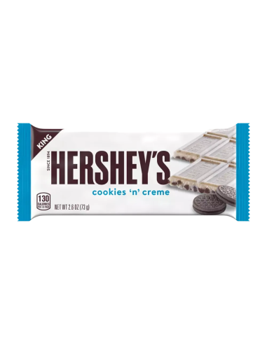 Hershey's Cookie & Creme King Size - My American Market