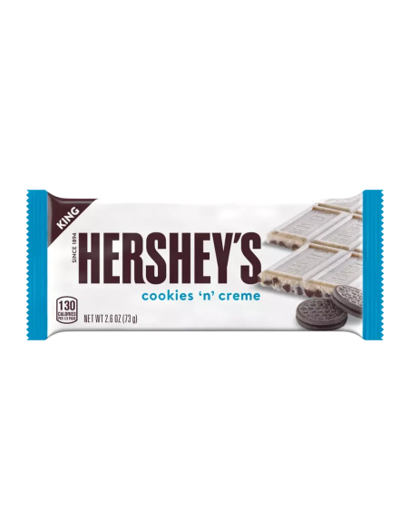 Hershey's Cookie & Creme King Size - My American Market