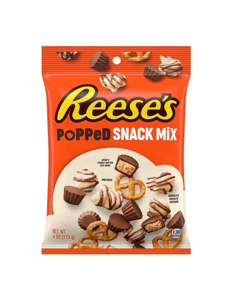 Reese's Popped Snack Mix 113g - My American Market