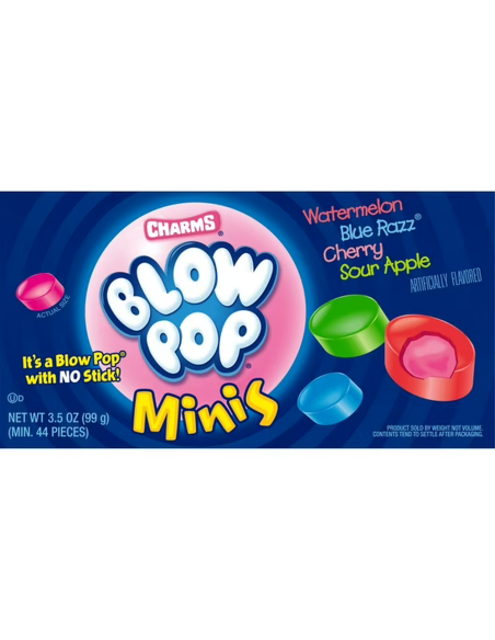 Charms Blow Pop Minis - My American Market