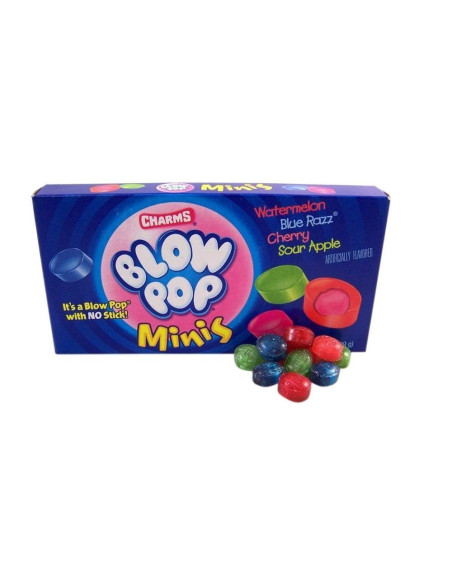 Charms Blow Pop Minis - My American Market