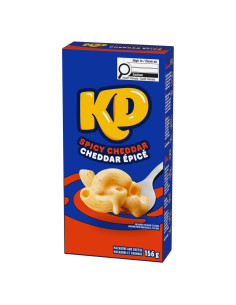 Kraft Dinner Spicy Cheddar Macaroni & Cheese - My American Market