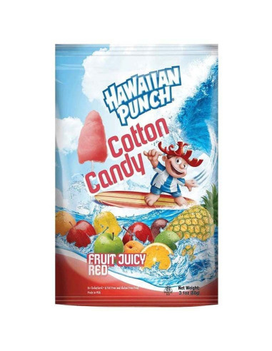 Hawaiian Punch Cotton Candy Fruit Juicy Red - My American Market