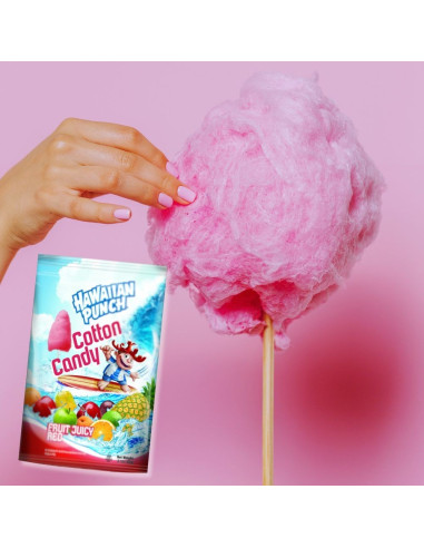 Hawaiian Punch Cotton Candy Fruit Juicy Red - My American Market
