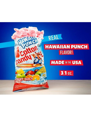 Hawaiian Punch Cotton Candy Fruit Juicy Red - My American Market