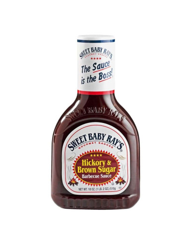 Sweet Baby Ray's Hickory & Brown Sugar - My American Market