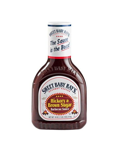 Sweet Baby Ray's Hickory & Brown Sugar - My American Market