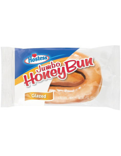 Hostess Jumbo Glazed Honey Bun - My American Market