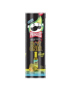 Pringles Hot Ones Los Calientes Verde - My American Market