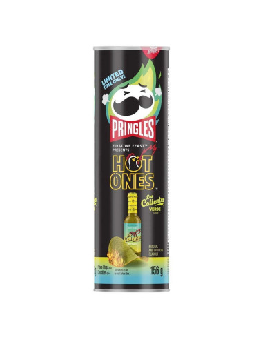 Pringles Hot Ones Los Calientes Green - My American Market