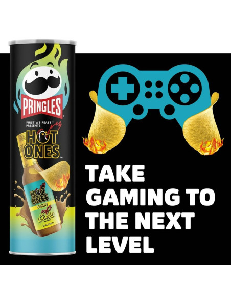 Pringles Hot Ones Los Calientes Green - My American Market