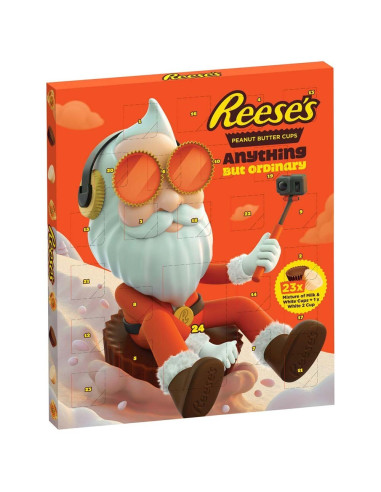 Reese's Peanut Butter Cups Advent Calendar - My American Market