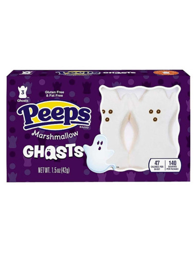 Peeps Marshmallow Ghosts x3 - My American Market