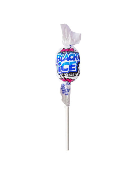 Charms Black Ice Blow Pop Blackberry - My American Market