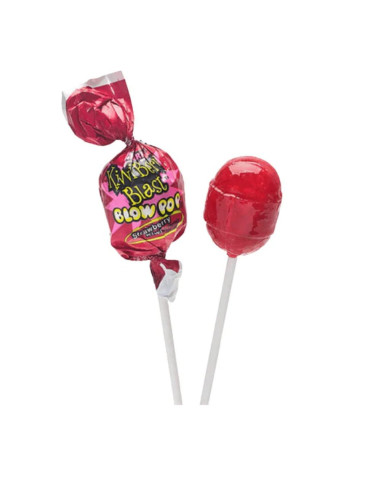 Charms Kiwi Berry Blast Blow Pop - My American Market