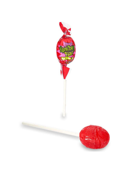 Charms Kiwi Berry Blast Blow Pop - My American Market