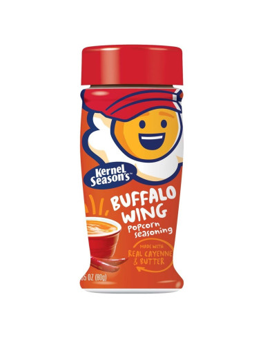 Kernel Season's Buffalo Wing Popcorn Seasoning - My American Market
