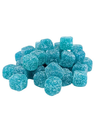 Warheads Cubes Blue Raspberry - My American Market
