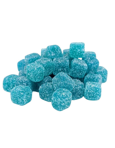 Warheads Cubes Blue Raspberry - My American Market