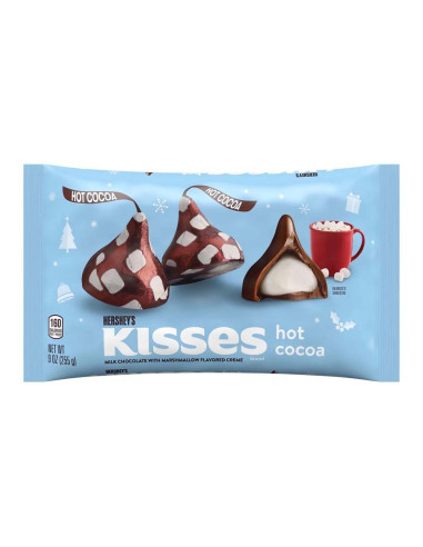 Hershey's Christmas Kisses Hot Cocoa - My American Market
