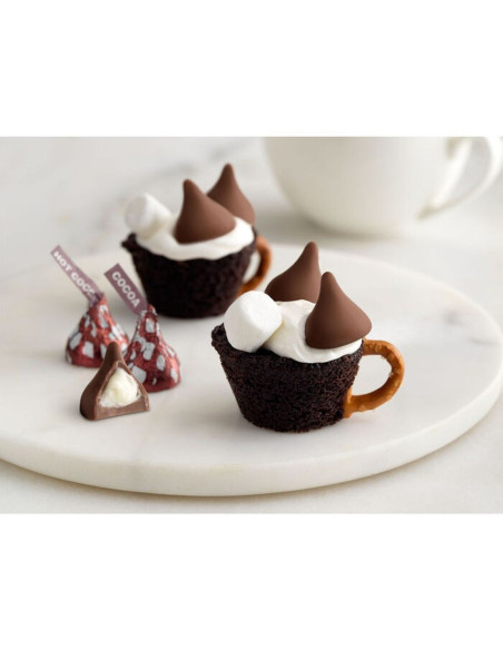 Hershey's Christmas Kisses Hot Cocoa - My American Market