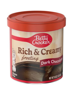 Betty Crocker Frosting Dark Chocolate - My American Market