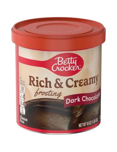 Betty Crocker Frosting Dark Chocolate - My American Market