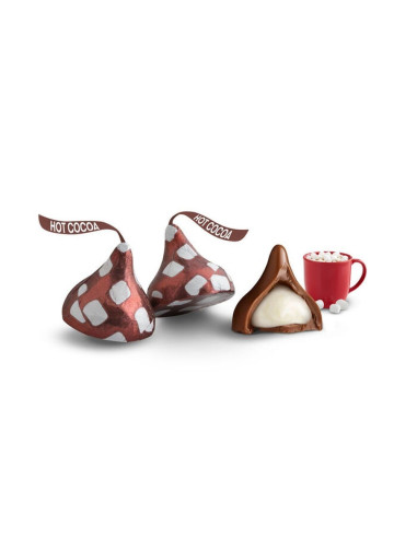 Hershey's Christmas Kisses Hot Cocoa - My American Market