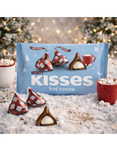 Hershey's Christmas Kisses Hot Cocoa - My American Market