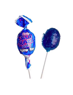 Blue Razz Berry Blow Pops - My American Market