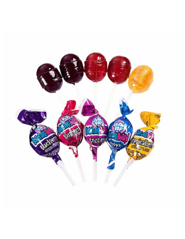 Bursting Berry Blow Pops - My American Market