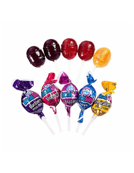 Bursting Berry Blow Pops - My American Market