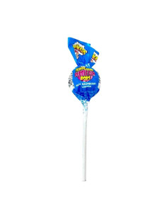 Warheads Blue Raspberry Bubblegum - My American Market