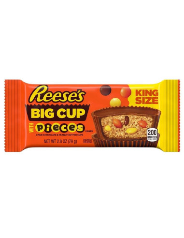 Reese's Big Cup Pieces King Size - My American Market