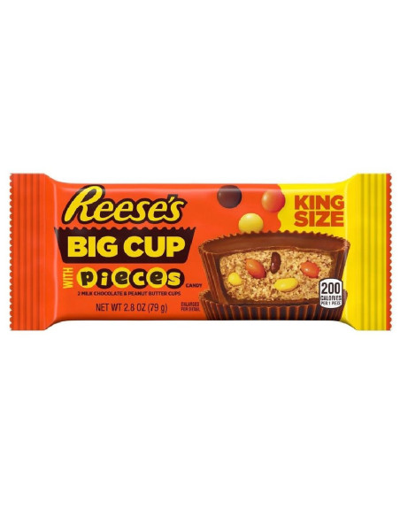Reese's Big Cup Pieces King Size - My American Market