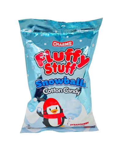 Fluffy Stuff Snowballs Cotton Candy Charms - My American Market