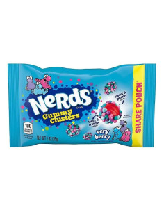 Nerds Gummy Clusters Very Berry Share Pouch - My American Market