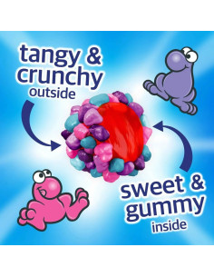 Bolsa para compartir de Nerds Gummy Clusters sabor a frutos rojos - My American Market 2