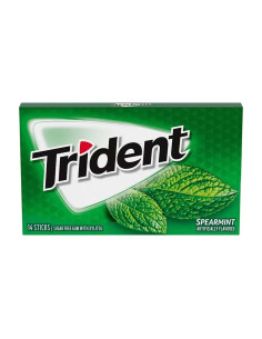 Trident Spearmint Gum - My American Market