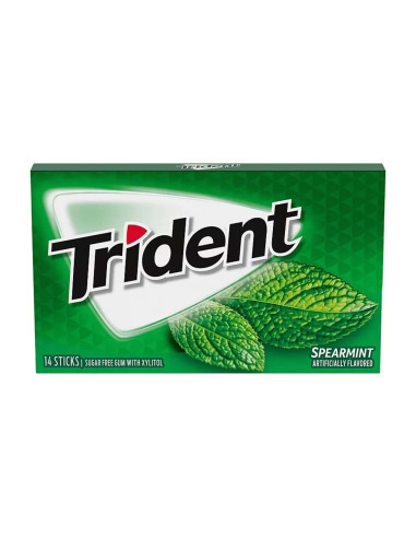 Trident Spearmint Gum - My American Market