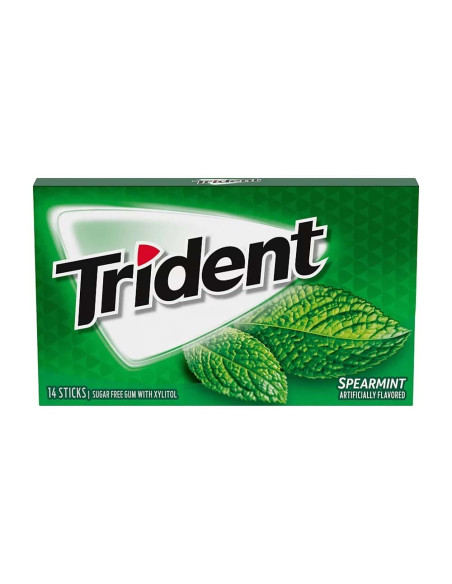 Trident Spearmint Gum - My American Market