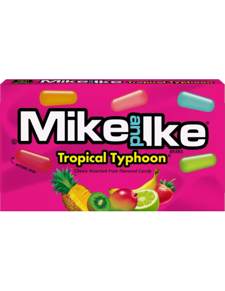Mike and Ike Tropical Typhoon - My American Market